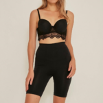 Desire Closet Siyah Mi Emay 3005 Soft Uzun Paçalı Boxer Korse