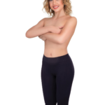 Desire Closet Siyah Mi Emay 3856 Soft Kapri Tayt