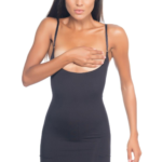 Desire Closet Siyah Mi Emay 5060 Göğsü Açık Elbise Korse