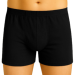 Desire Closet Siyah Mi Emay 6810 Arjantin Erkek Boxer