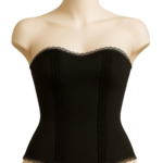 Desire Closet Siyah Mi Emay 9155 Fırfırlı Terletici Büstiyer