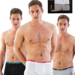 Desire Closet Mi Emay 6900 3'Lü Erkek Boxer