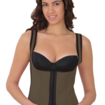 Desire Closet Ten Mi 9173 Terletici Agraflı Göğsü Açık Atlet Korse
