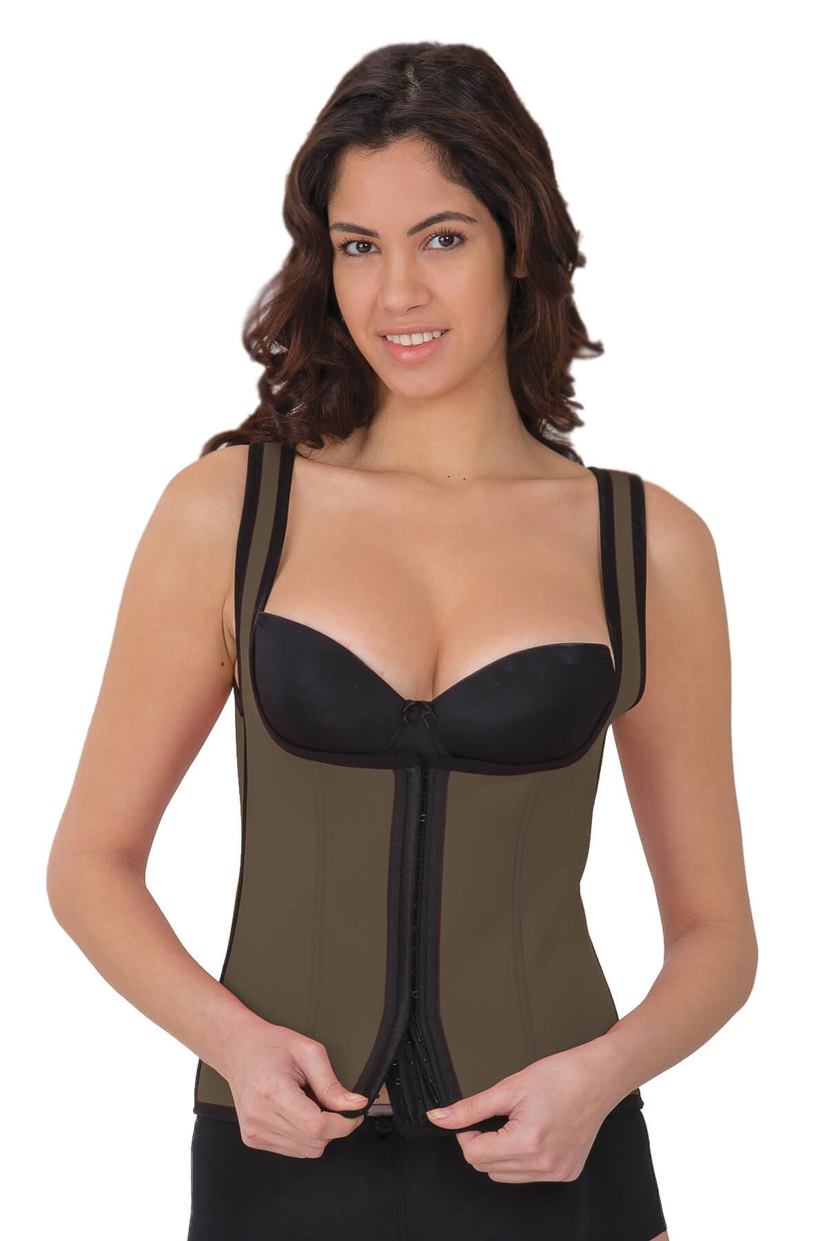 TEN-MI-9173-Agrafli-Gogsu-Acik-Atlet-Kor-02cf Desire Closet Ten Mi 9173 Terletici Agraflı Göğsü Açık Atlet Korse - Görsel 1