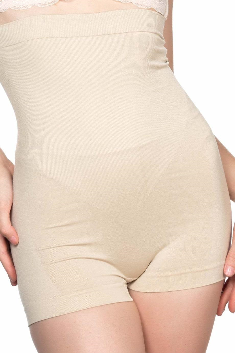 TEN-MI-Emay-2047-Yuksek-Bel-Boxer-Korse-b173 Desire Closet Ten Mi Emay 2047 Yüksek Bel Boxer Korse - Görsel 1
