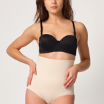 Desire Closet Ten Mi Emay 2708 Lazer Yüksek Bel Kesim Slip Hayalet Korse