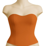 Desire Closet Turuncu Mi Emay 9155 Terletici Korse Büstiyer