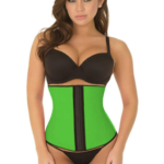 Desire Closet Yeşil Mi 9161 Terletici Agraflı Bel Korse