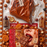 Desire Closet Fantezi Tüketilebilen Yenilebilir Karamel Aromalı İç Çamaşırı Takımı