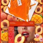 Desire Closet Fantezi Tüketilebilen Yenilebilir Şeftali Aromalı İç Çamaşırı Takımı