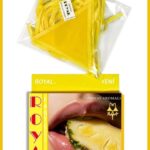 Fantezi Tüketilebilen Yenilebilir Ananas Aromalı İç Çamaşırı Takımı
