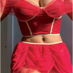 Desire Closet Mini Etekli Fantezi Bustiyerli Takım