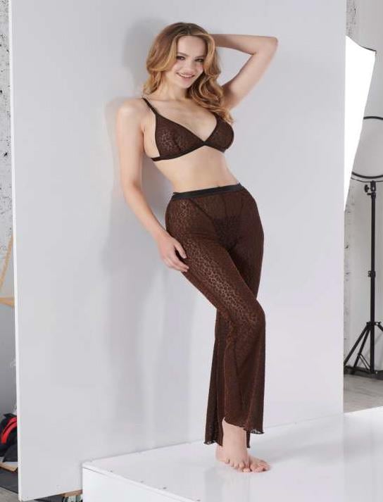 arias-closet-siyah-transparan-fantezi-99-8fe Siyah Transparan Fantezi Sütyen Pijama Takımı - Görsel 1